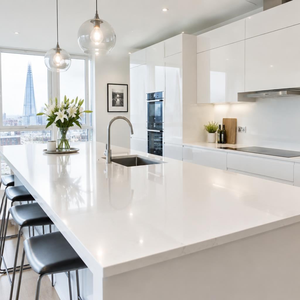 Sparkling kitchen, Islington