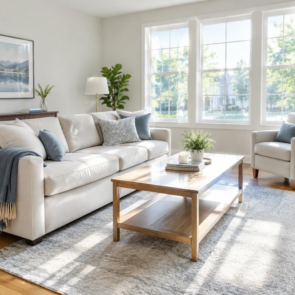 Living room refresh, Walthamstow